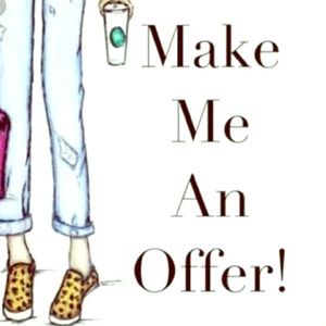 Entire closet!!!!! ❤️❤️MAKE ME AN OFFER